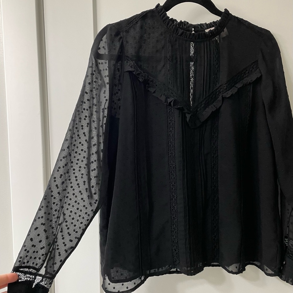 Sézane blouse - Picture 2 of 7